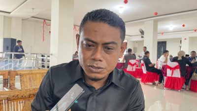 Ketua Komisi II DPRD Tidore Abdurrahman Arsyad