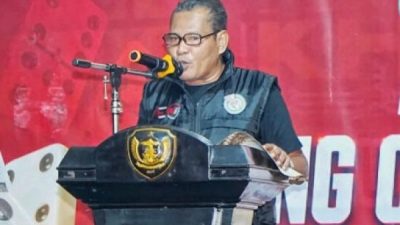 Ketua PORDI Kota Tidore Muhammad Gorotomole