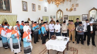 Pelepasan calon jamaah haji Kota Ternate