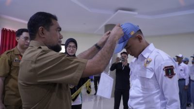 Pembukaan Seleksi Paskibraka Kota Tidore Tahun 2026