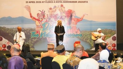 Penampilan Anak Muda Tidore di Discovery The Natural Treasure di Jakarta