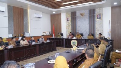 Pertemuan Pemda Tidore dan BPK Perwakilan Malut