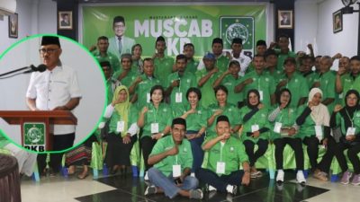 Suasana paskah Muscan DPC PKB Halmahera Barat (foto Adi)