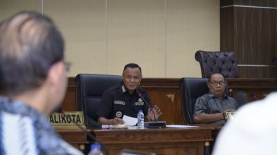 Rapat Dengar Pendapat bersama Investor Bobocabin di DPRD Tidore