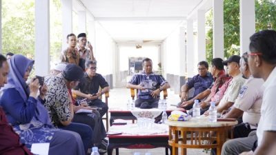 Rapat gerak cepat Pemda Tidore Usai Gempa Bumi