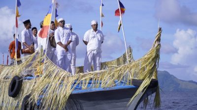 Ritual Lufu Kie pada Rangkaian Hari Jadi Tidore Ke- 918