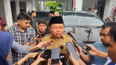 Sekda Kota Ternate, Dr H Rizal Marsaoly