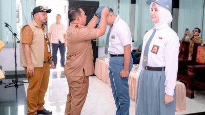 Sekda Ternate Buka Tahapan Seleksi Paaskibraka 2026