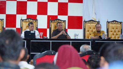 Sosialisasi Sensus Ekonomi tahun 2026 di Tidore