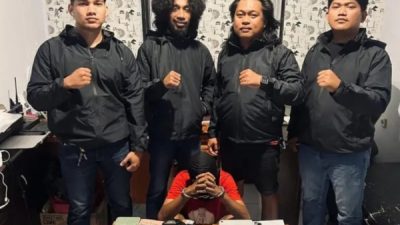 Terduga pelaku pencurian handphone di Ternate dibekuk Tim Resmob Macan Gamalama