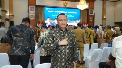 Wali Kota Tidore Saat Ikut Rakor Kementan RI di Jakarta