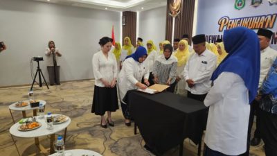 foto pengukuhan dekranasda