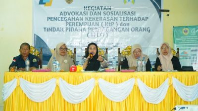 kegiatan Advokasi dan Sosialisasi Pencegahan Kekerasan Terhadap Perempuan (KtP) dan Tindak Pidana Perdagangan Orang (TPPO)