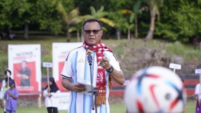 Wali Kota Tidore Muhammad Sinen