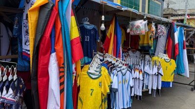 Demam Piala Dunia mulai terlihat di Kota Ternate, Maluku Utara (foto_indotimur)
