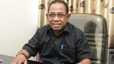Plt. Kepala Dinas Sosial Kota Tidore Kepulauan Amin Hasan