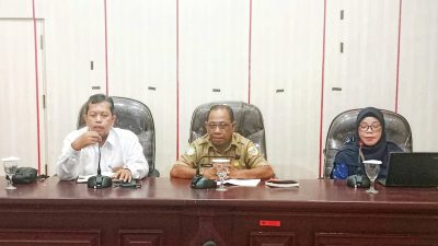 Rapat Penerimaan peserta didik sekolah rakyat Tidore