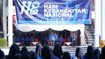 Suasana Upacara Hari Kebangkitan Nasional di Kota Tidore