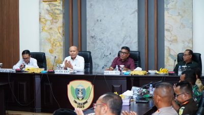 Rakor Bersama KKP RI dan Pemda Tidore