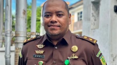 Kepala Seksi Intelijen, (Kasi Intel) Kejari Ternate, Andi Hamzah Kusumaatmaja (istimewa)