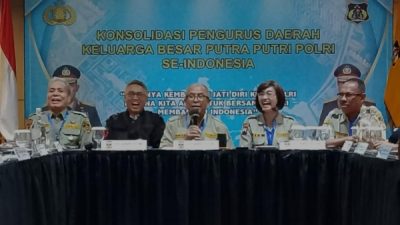 Munas VI KBPP Polri dibuka pada 15 Mei 2026 di Jakarta