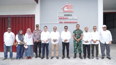 Peresmian Koperasi Merah Putih