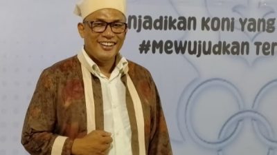 Sekretaris KONI Kota Ternate, Ismunandar
