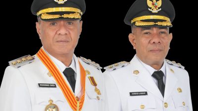 Wali Kota Tidore dan Wakil Wali Kota Tidore