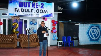 Wali Kota Tidore Hadiri Peresmian Gedung Kantor Faduli News