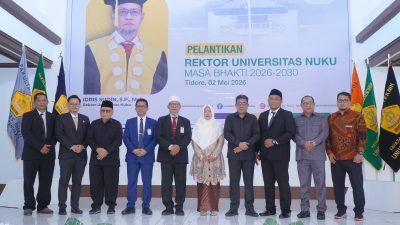 Foto bersama usai pelantikan