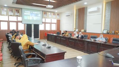 TPID intens mengikuti Rapat Koordinasi Pengendalian Inflasi Mingguan