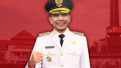 Wali Kota Malang Wahyu Hidayat