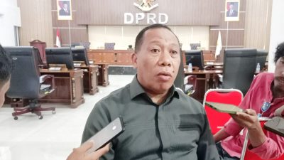 Ketua BK DPRD Kota Tidore Hamga Basinu