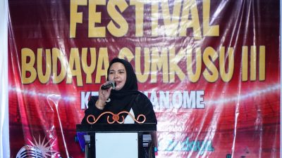 disampaikan Ketua Tim Penggerak PKK Kota Tidore Kepulauan Rahmawati Muhammad Sinen