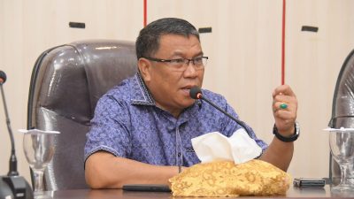 Sekretaris Daerah Ismail Dukomalamo