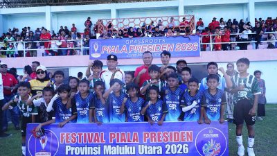 Pembukaan Festival Sepakbola Piala Presiden 2026