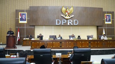 Rapat Paripurna Ke-6 Masa Persidangan III Tahun 2025-2026