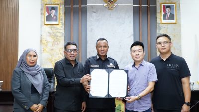 Pemerintah Kota Tidore Kepulauan bekerjasama dengan PT Batara Pangan Radjiwa dalam pengelolaan kelapa di kelurahan Akelamo.