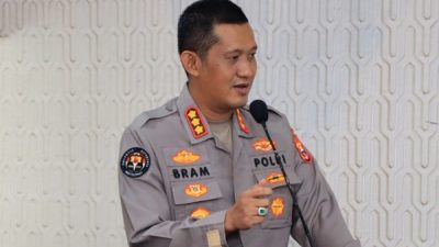 Kabid Humas Polda Malut, Kombes Pol. Wahyu Istanto Bram