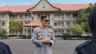 Kabidhumas Polda Maluku Utara, Kombes Pol Wahyu Istanto Bram W (istimewa)