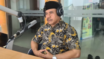 Ketua PHBI Kota Ternate, H. Mahmud Zulkiram M. Haeruddin