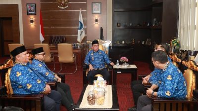 Kunjungan silaturahmi sekaligus koordinasi BPJN Maluku Utara (foto_ongky)