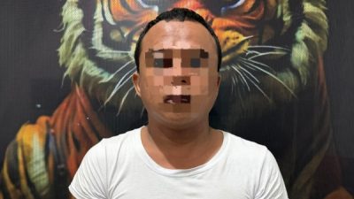 Pelaku yang diamankan diketahui bernama Riski La Udu alias Kolo (istimewa)