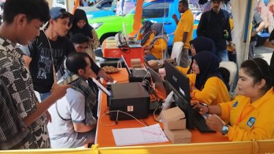 Pencari kerja padati Job Fair Halsel 2026