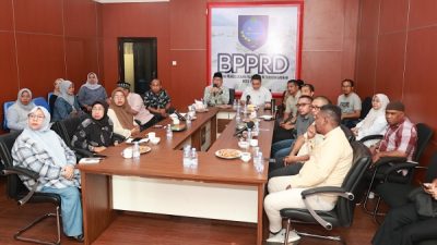 Perkuat TP2DD, Pemkot Ternate Targetkan Pendapatan Daerah Melonjak