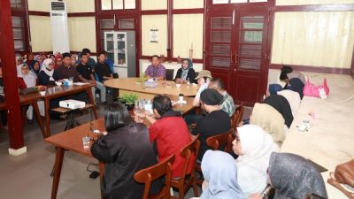 Rakor persiapan agenda nasional Rakernas JKPI yang dipusatkan di Kota Ternate Agustus mendatang