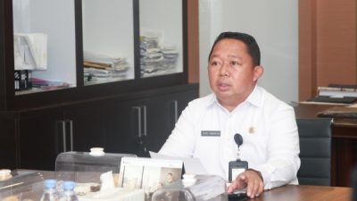 Sekda Kota Ternate, Dr H Rizal Marsaoly