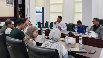 Sosialisasi Kanal Program JKN di kantor BPJS Kesehatan Cabang Ternete (Foto_Ier)