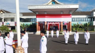 Upacara Hari Lahir Pancasila di lingkungan Pemerintah Kota Ternate