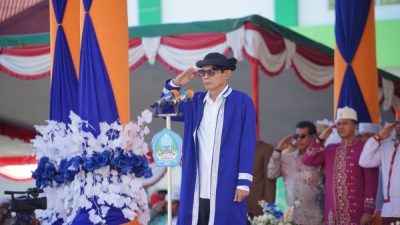 Wabup Helmi Jadi Irup HUT Halsel ke 23